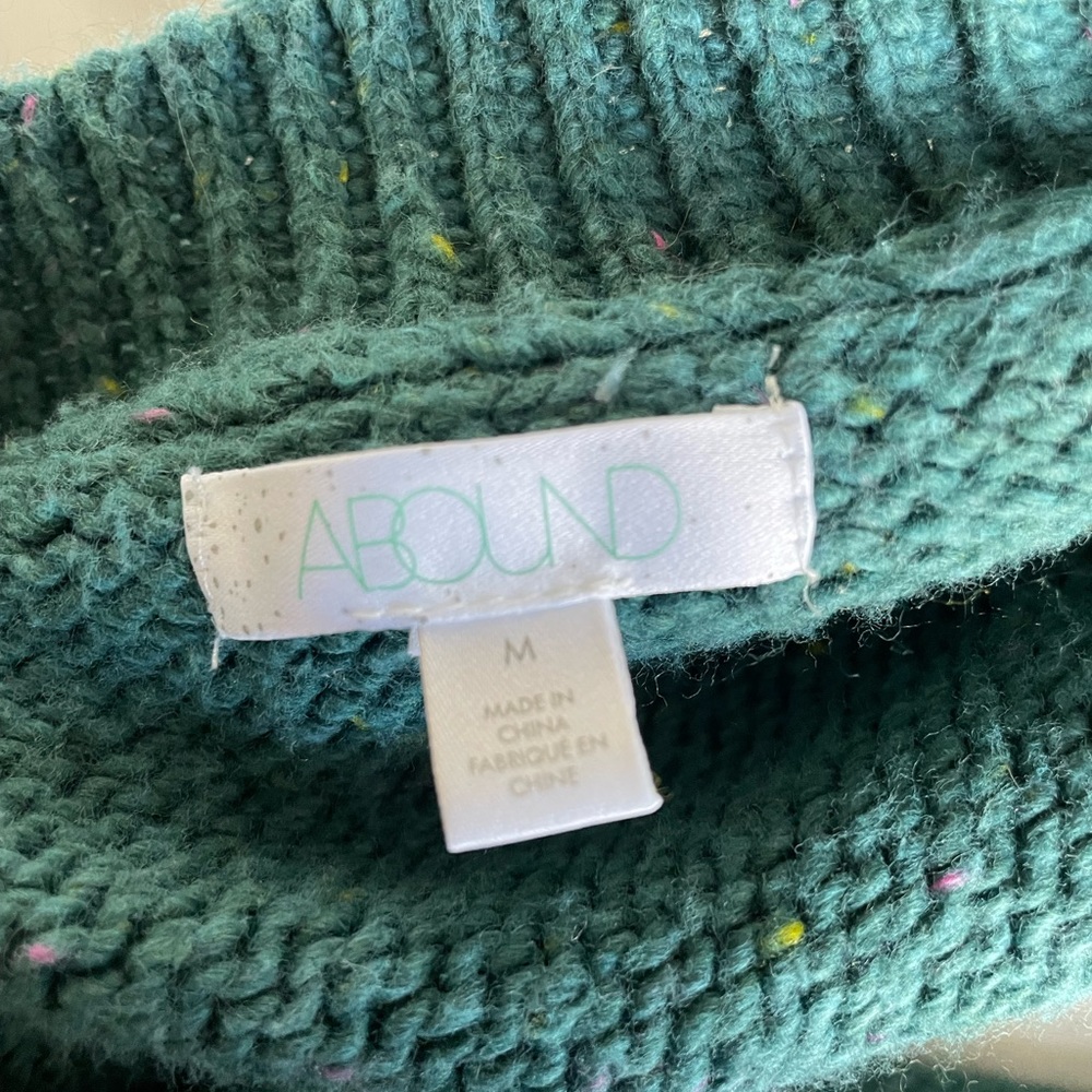 ABOUND Teal Sweater - Picture 4 of 9